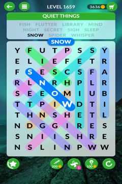 wordscapes search level 1659