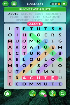 wordscapes search level 1661