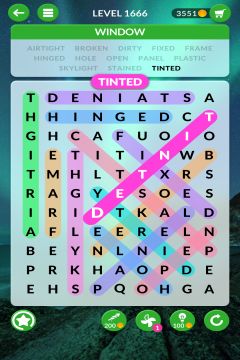wordscapes search level 1666