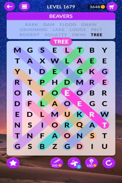 wordscapes search level 1679