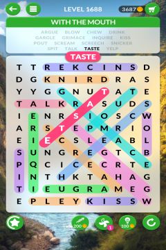 wordscapes search level 1688