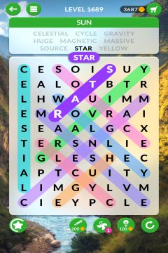 wordscapes search level 1689