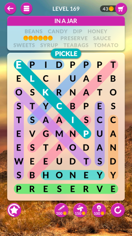 wordscapes search level 169