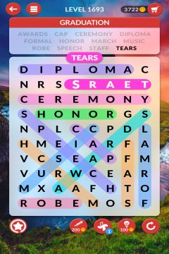 wordscapes search level 1693