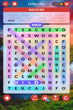 wordscapes search level 1694