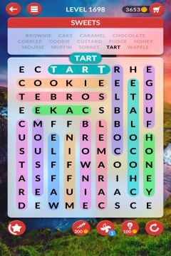 wordscapes search level 1698