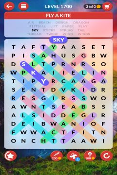wordscapes search level 1700