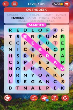 wordscapes search level 1701