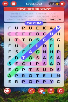 wordscapes search level 1703