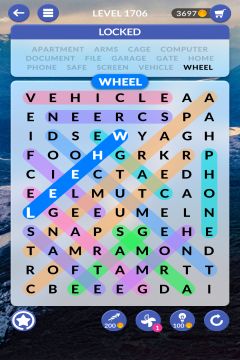 wordscapes search level 1706