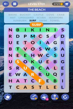 wordscapes search level 1709