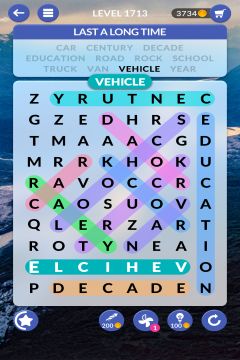 wordscapes search level 1713
