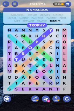wordscapes search level 1714