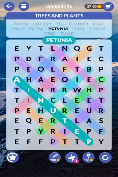wordscapes search level 1715