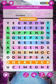wordscapes search level 1717