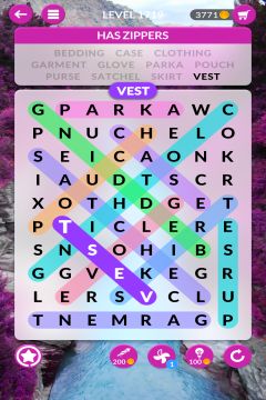 wordscapes search level 1719
