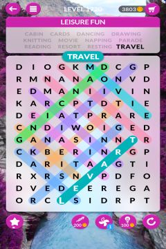 wordscapes search level 1720