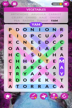 wordscapes search level 1721