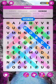 wordscapes search level 1725