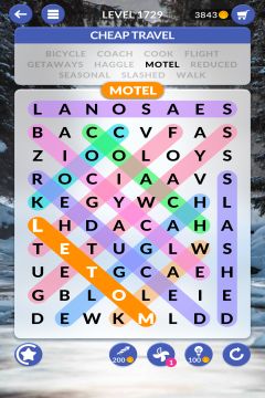 wordscapes search level 1729