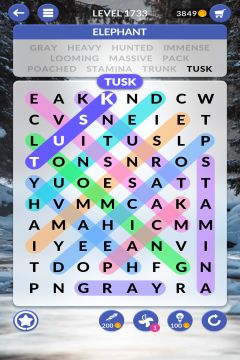 wordscapes search level 1733