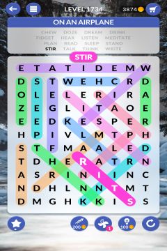 wordscapes search level 1734