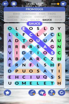 wordscapes search level 1737