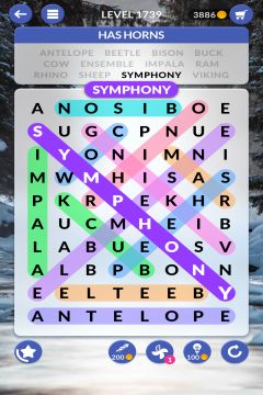 wordscapes search level 1739