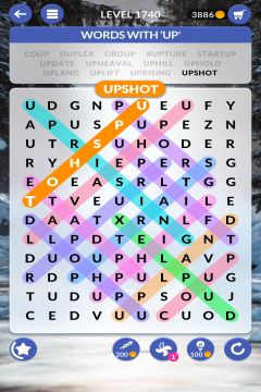 wordscapes search level 1740