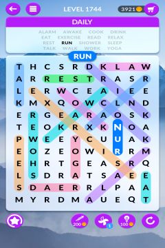 wordscapes search level 1744