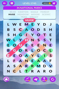 wordscapes search level 1745