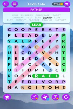 wordscapes search level 1746