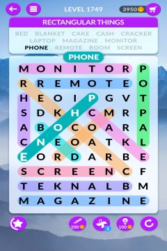 wordscapes search level 1749