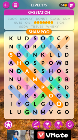 wordscapes search level 175