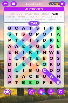wordscapes search level 1757