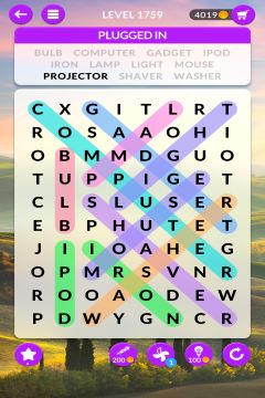 wordscapes search level 1759