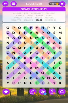 wordscapes search level 1760