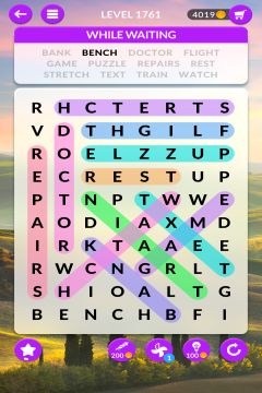 wordscapes search level 1761