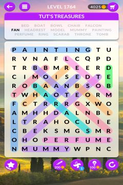 wordscapes search level 1764