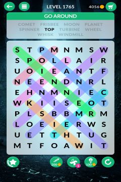 wordscapes search level 1765