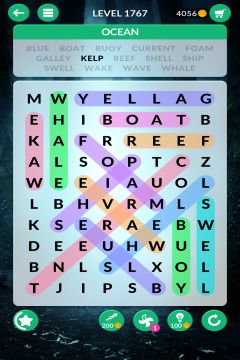 wordscapes search level 1767