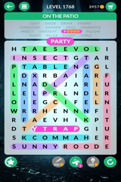 wordscapes search level 1769