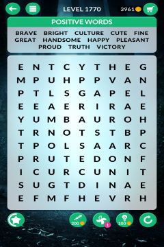 wordscapes search level 1770