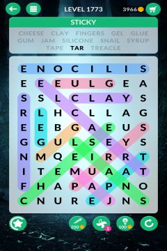 wordscapes search level 1773