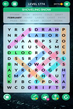 wordscapes search level 1774