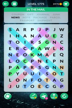 wordscapes search level 1775