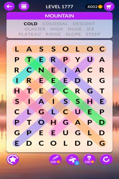 wordscapes search level 1777