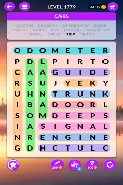 wordscapes search level 1779