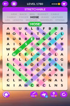 wordscapes search level 1780
