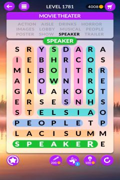 wordscapes search level 1781